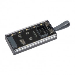 Power bank Darwin 10.000 mAh, 396166 - Transparent