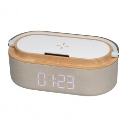 MoLu bluetooth speaker Limassol, 2.000 mAh, 393413 - Beige