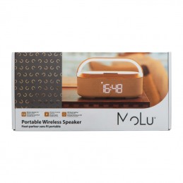 MoLu bluetooth speaker Limassol, 2.000 mAh, 393413 - Beige