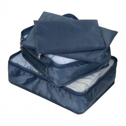 Set 4 organizatoare pentru călătorie Belmont, 390844 - Albastru Inchis