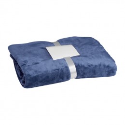Pătură de flanel Kaunas, 375044 - Albastru Inchis