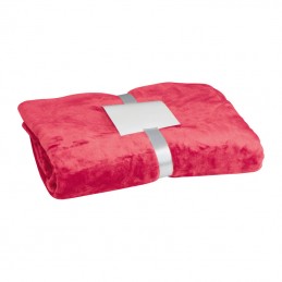 Pătură de flanel Kaunas, 375005 - Rosu