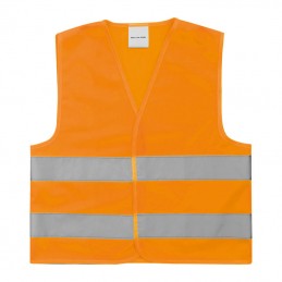 Vesta reflectorizanta pentru copii Ilo, 288810 - Portocaliu