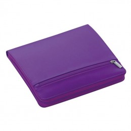 Mapă din nylon cu fermoar - 2894612, Violet