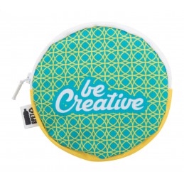 SuboPurse 360, poșetă personalizată, RPET, AP716771-01, alb