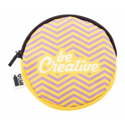 SuboPurse 360, poșetă personalizată, RPET, AP716771-10, negru