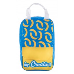 SuboBag Back Mini, rucsac personalizat. RPET, AP716773-01, alb