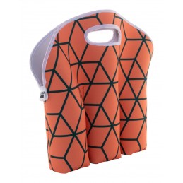 PivoBag, Geantă pentru sticle de bere, personalizată, RPET, AP716783-01, alb