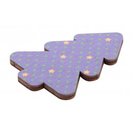Woofri Xmas, Magnet de frigider, personalizat de Crăciun, brad, AP716795-A, natural