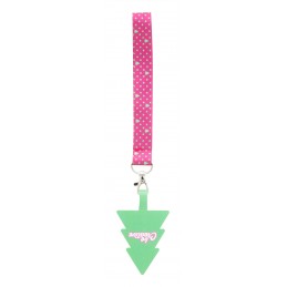 SuboFob Mobile Xmas, Curea pentru telefon mobil, personalizată, RPET, AP716798, alb