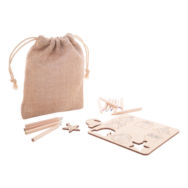 Matchmor Xmas, joc de colorat cu potrivire a formelor, de Crăciun, AP716806, natural Matchmor Xmas, joc de colorat cu potrivire a formelor, de Crăciun, AP716806, natural