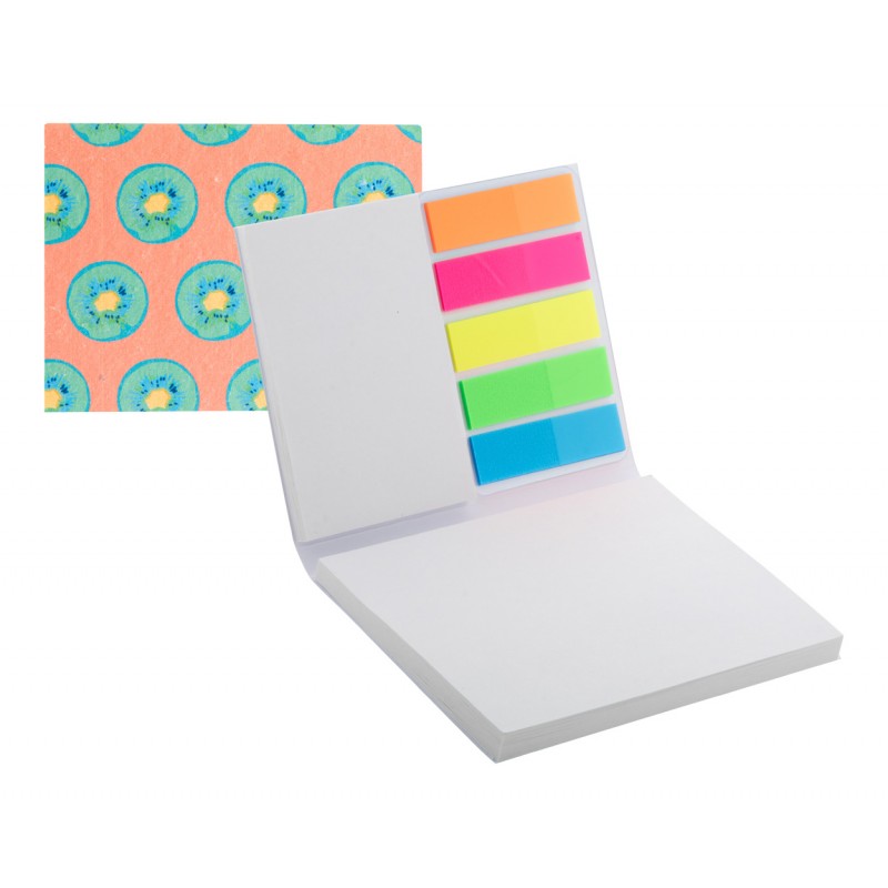 CreaStick Seed Combo A, Carnețel cu post-it-uri, personalizat, AP716812, alb CreaStick Seed Combo A, Carnețel cu post-it-uri, personalizat, AP716812, alb