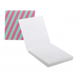 CreaStick Seed Note M, Carnețel cu post-it-uri, personalizat, AP716818, alb