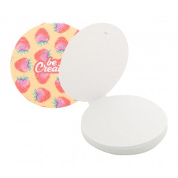 CreaStick Seed Circle, Carnețel de post-it-uri personalizat, AP716826, alb