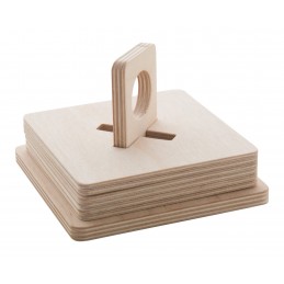 Sescent, set biscuiți pahare, AP718148, natural