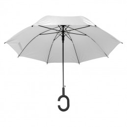 Umbrelă cu mâner ”C” - 4139106, White