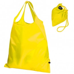 Sacoşă de cumpărături pliabilă - 6072408, Yellow