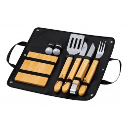 Estrol, set grătar, AP733583, negru