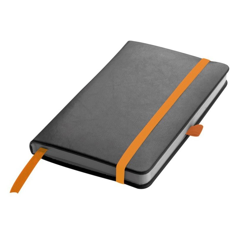 Agendă cu 80 de file - 2031510, Orange