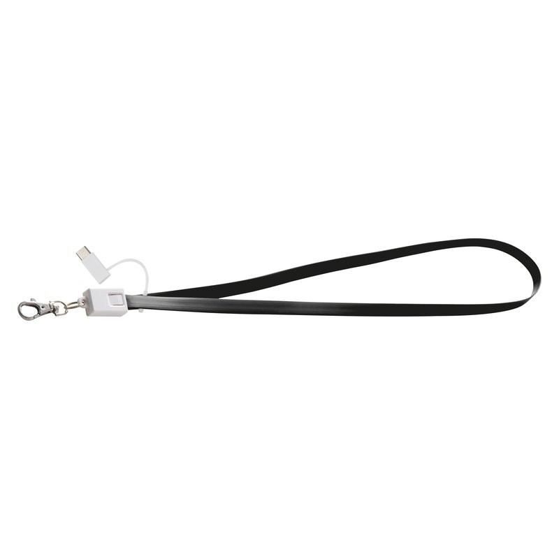 Cablu date cu 4in1 - 9087903, Black Cablu date cu 4in1 - 9087903, Black