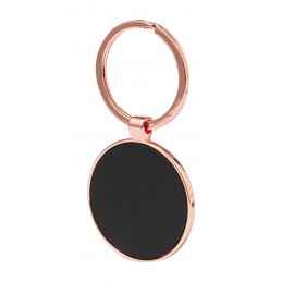 Zineth, keyring, circle, AP734154-A, negru