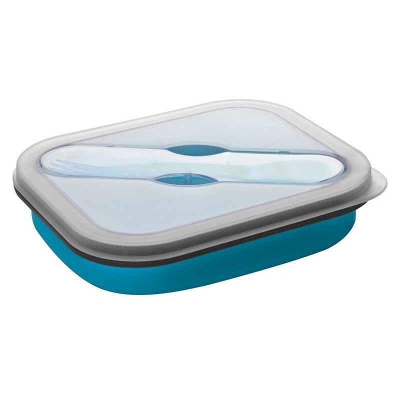 Castron pliabil din silicon - 8005424, Light Blue