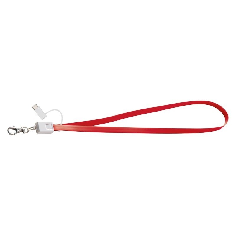 Cablu date cu 4in1 - 9087905, Red Cablu date cu 4in1 - 9087905, Red