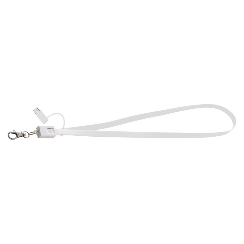 Cablu date cu 4in1 - 9087906, White Cablu date cu 4in1 - 9087906, White