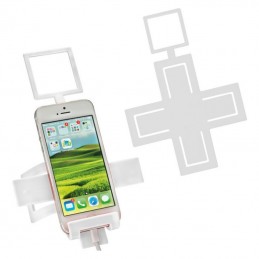 Suport ”Cross” pentru telefon - 2346006, White