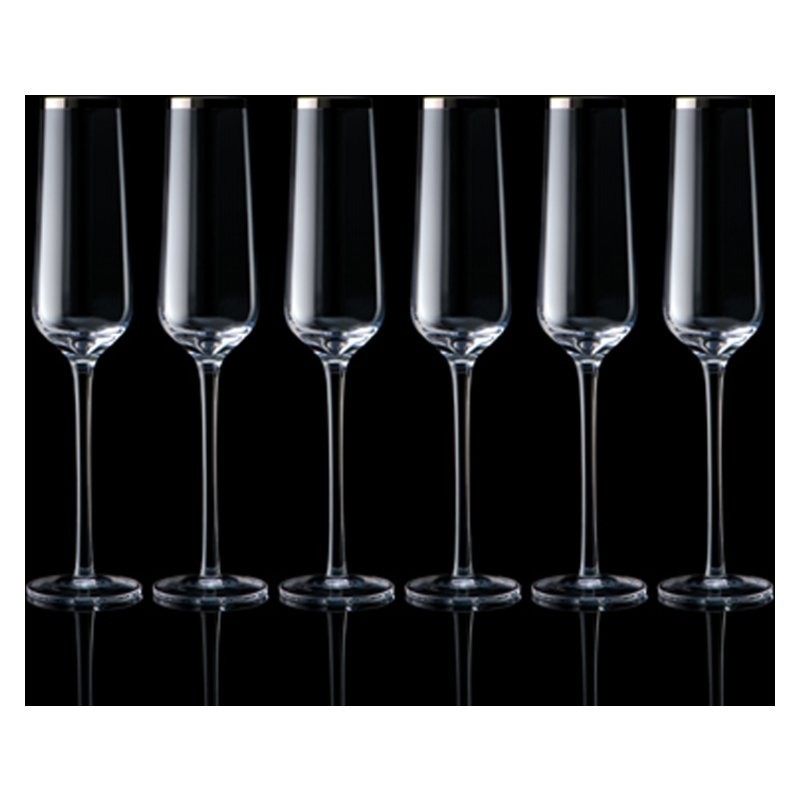 Set de 6 pahare ptr şampanie - F22966, Transparent Set de 6 pahare ptr şampanie - F22966, Transparent