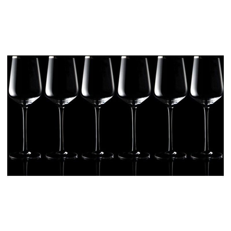Set de 6 pahare pentru vin alb - F22866, Transparent