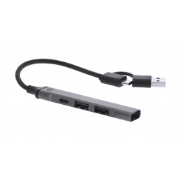 Konery, port USB, AP735513-21, argintiu