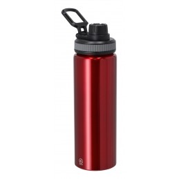 Fouler, Sticlă sport, aluminiu reciclat, AP735522-05, roșu