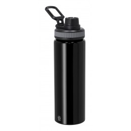 Fouler, Sticlă sport, aluminiu reciclat, AP735522-10, negru