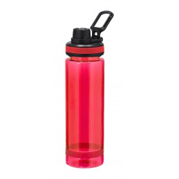 Ziffel, Sticlă sport RPET, AP735523-05, roșu
