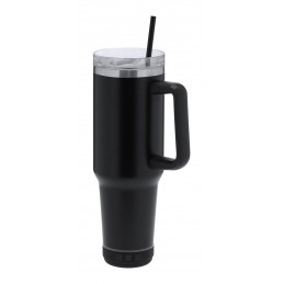 Tracir, Cană termică cu difuzor, AP735531-10, negru