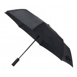 Pulsak, umbrelă RPET, AP735546-10, negru