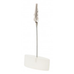 Dysis, clips notiţe, AP791342-01, alb
