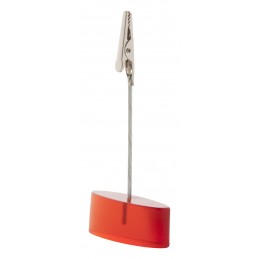Dysis, clips notiţe, AP791342-05, roșu