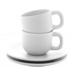 Caturra, Set cești expresso, AP800552-01, alb
