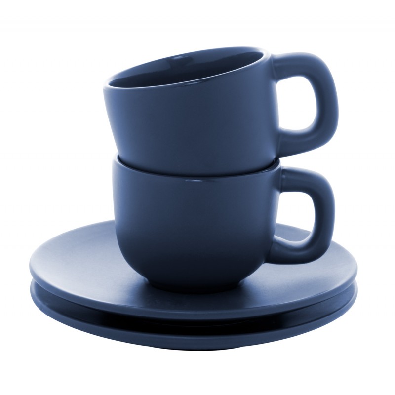 Caturra, Set cești expresso, AP800552-06A, albastru închis Caturra, Set cești expresso, AP800552-06A, albastru închis