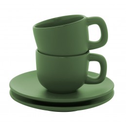 Caturra, Set cești expresso, AP800552-07, verde