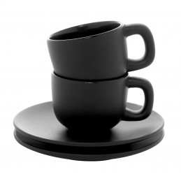 Caturra, Set cești expresso, AP800552-10, negru