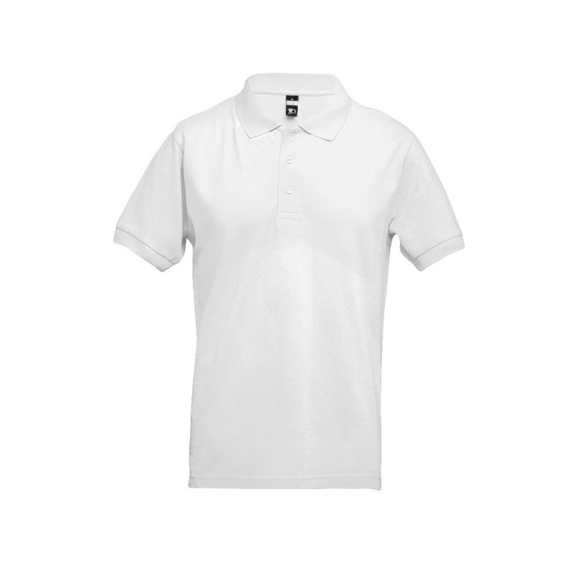 ADAM. Tricou polo pentru barbati 30130.06-L, Alb