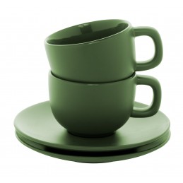 Caturra Plus, Set cești capuccino, AP800556-07, verde