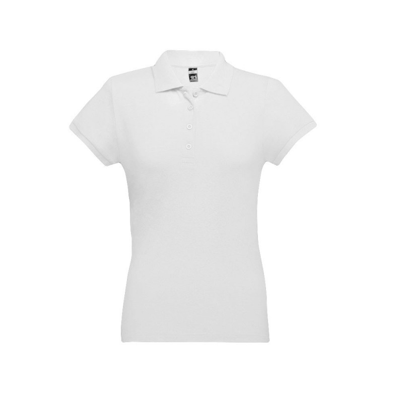 EVE. Tricou polo pentru dame 30134.06-L, Alb