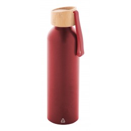 Ralusip Plus, Sticlă din aluminiu reciclat, AP800560-05, roșu