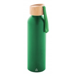 Ralusip Plus, Sticlă din aluminiu reciclat, AP800560-07, verde