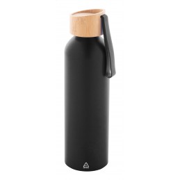 Ralusip Plus, Sticlă din aluminiu reciclat, AP800560-10, negru
