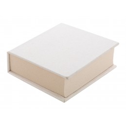 Relact Memo, Carnet post-it din carton reciclat al cutiilor de lapte, AP800774-01, alb